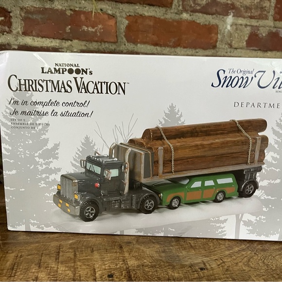 COPY - Department 56 National Lampoon Christmas vacation new with tags Clark Gr… - Picture 2 of 3